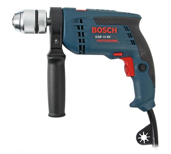 Дрель ударная BOSCH GSB 13 RE 0601217100